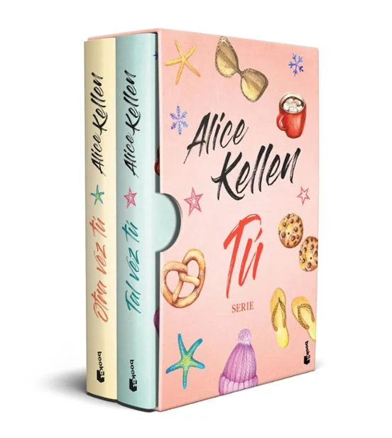 portada de Estuche Serie Tú de Alice Kellen