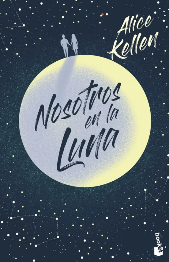 portada de Nosotros en la luna de Alice Kellen