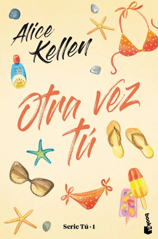 portada de Otra vez tú de Alice Kellen