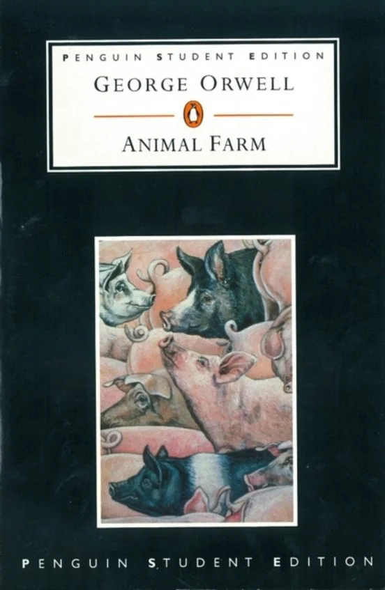 portada de Animal Farm (Penguin Student Edition) de George Orwell