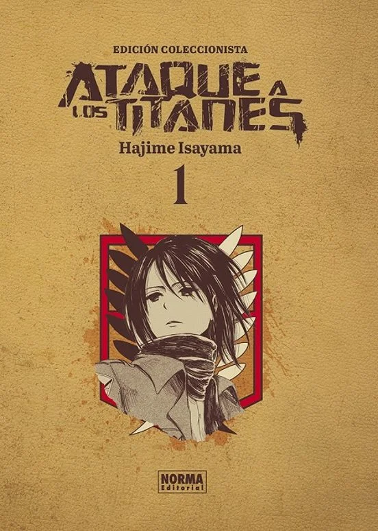portada de Ataque a los Titanes 1 (Edición Integral) de Hajime Isayama