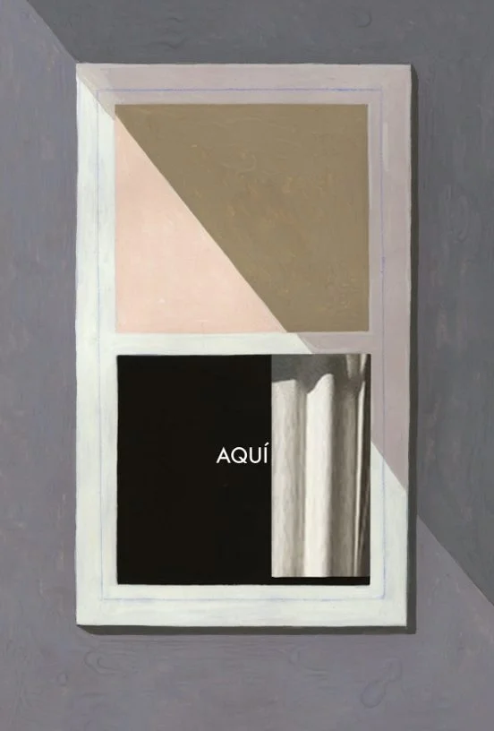 portada de Aquí de Richard McGuire