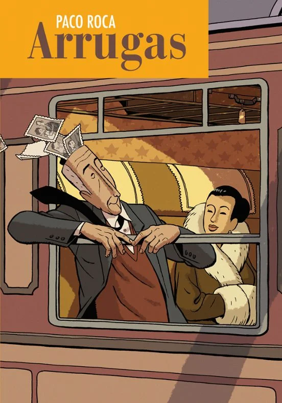 portada de Arrugas de Paco Roca