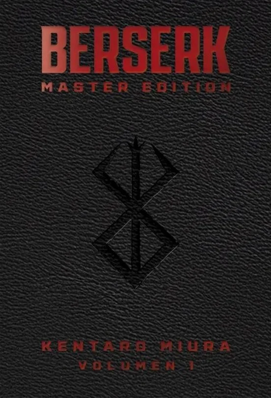 portada de Berserk Master Edition 1 de Kentaro Miura