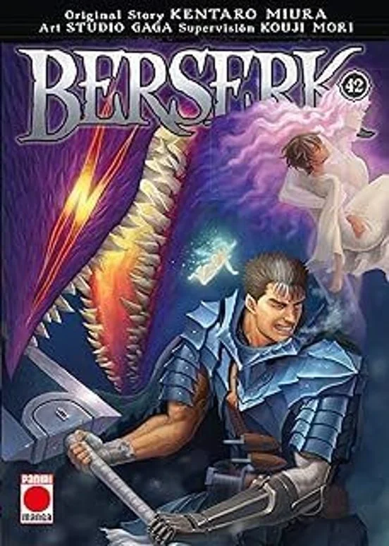 portada de Berserk 42 de Kentaro Miura
