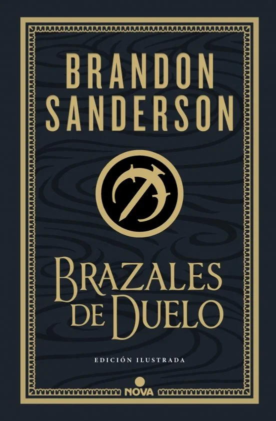 portada Brazales de Duelo Edición Ilustrada