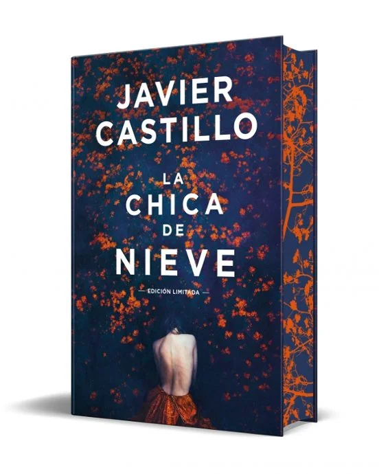 portada de La chica de nieve. Edición especial limitada de Javier Castillo