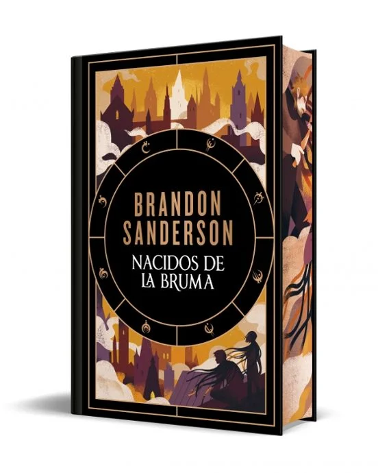 portada de Nacidos de la bruma. Edición especial limitada de Brandon Sanderson