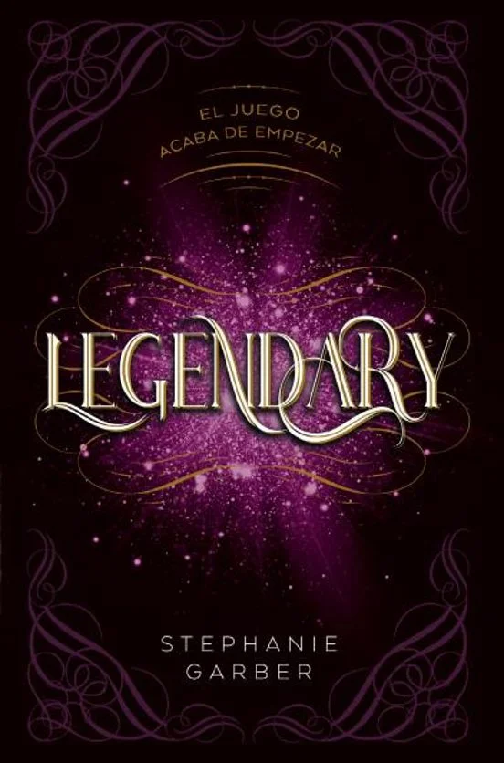 portada de Legendary de Stephanie Garber