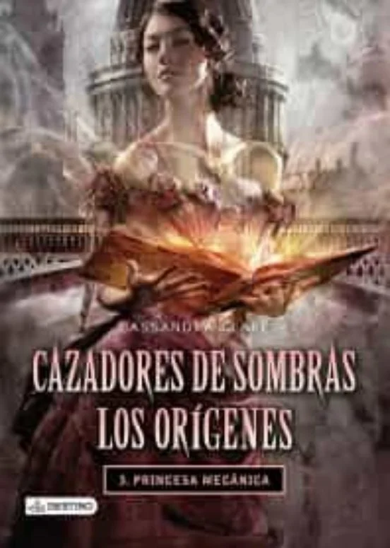 portada de Princesa Mecánica de Cassandra Clare