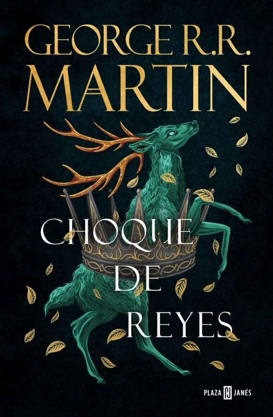 portada de Choque de Reyes de George R. R. Martin