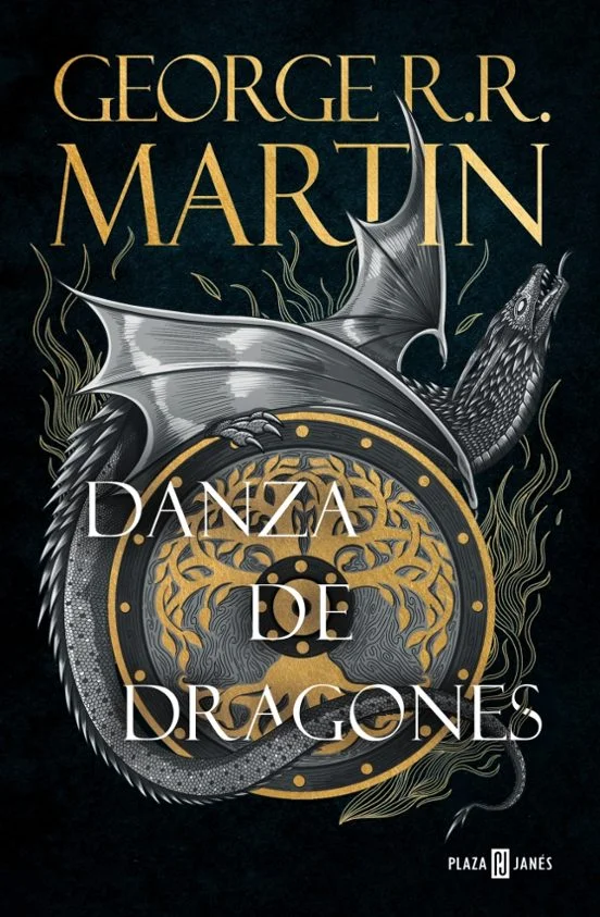 portada de Danza de Dragones de George R. R. Martin