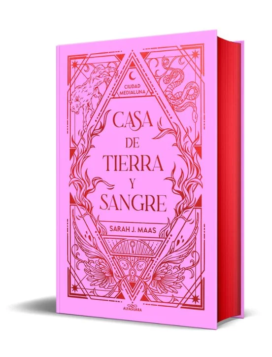 portada de Casa de tierra y sangre (edición especial limitada) de Sarah J. Maas
