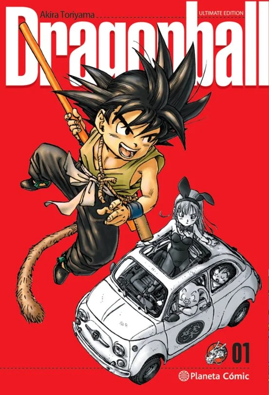 portada de Dragon Ball Ultimate 1 de Akira Toriyama