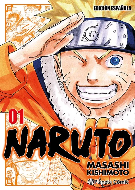 portada de Naruto Jump Remix 1 de Masashi Kishimoto