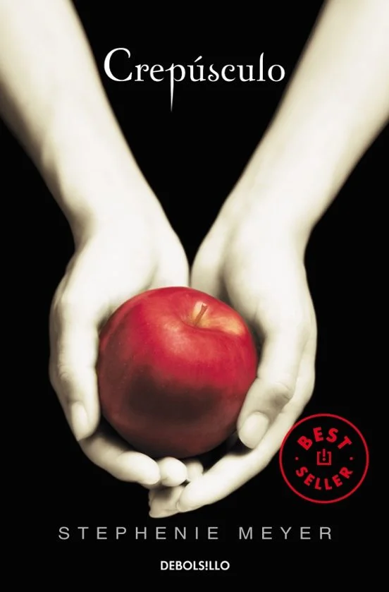 portada de Crepúsculo de Stephenie Meyer