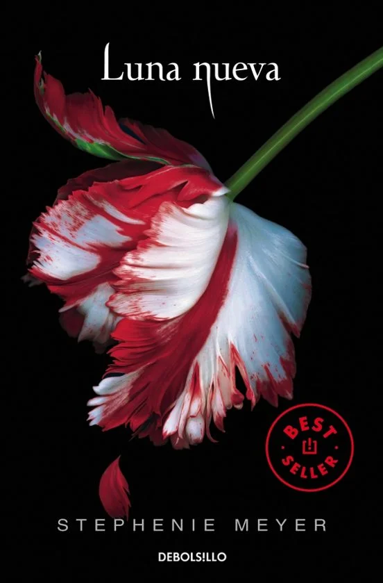 portada de Luna nueva de Stephenie Meyer