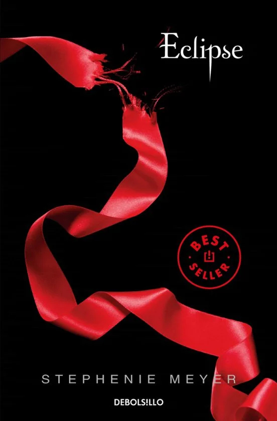 portada de Eclipse de Stephenie Meyer