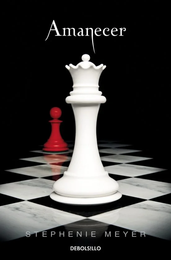 portada de Amanecer de Stephenie Meyer