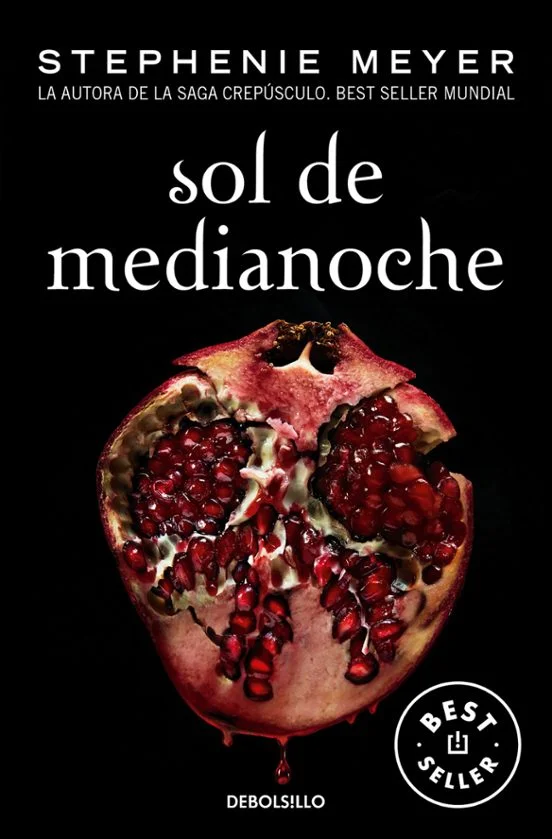 portada de Sol de medianoche de Stephenie Meyer