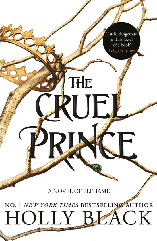 portada de The Cruel Prince de Holly Black
