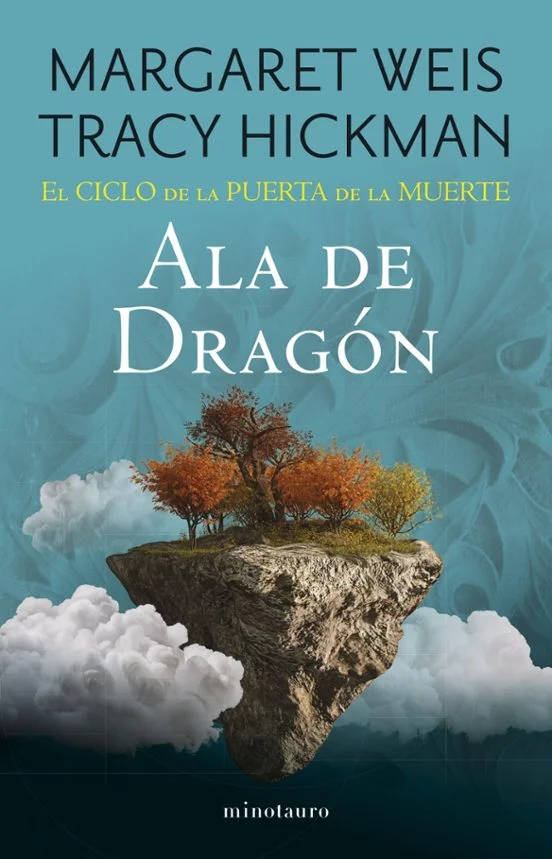 portada de Ala de Dragón de Margaret Weis y Tracy Hickman