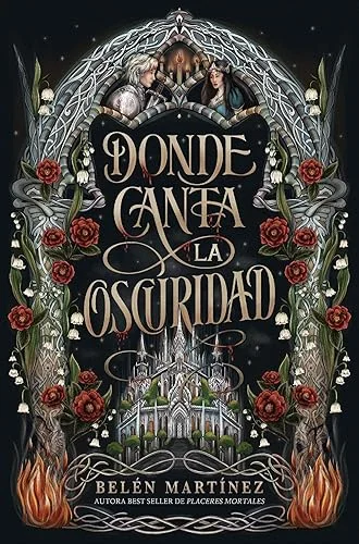 portada Donde canta la oscuridad
