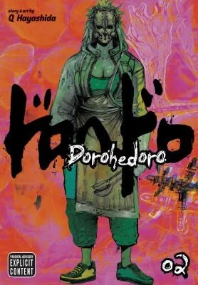 portada Dorohedoro