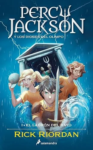 portada El ladrón del rayo