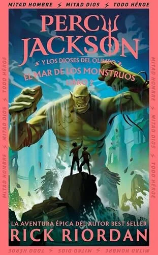 portada El mar de los monstruos
