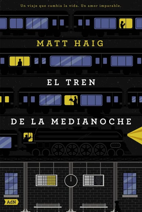 portada El tren de la medianoche