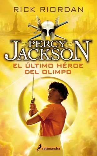 portada El último héroe del Olimpo