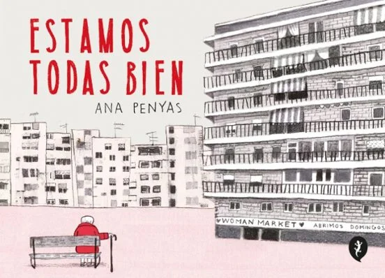portada de Estamos todas bien de Ana Penyas