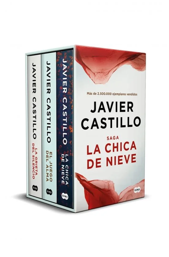 portada de Saga La chica de nieve, edición estuche de SUMA de Javier Castillo