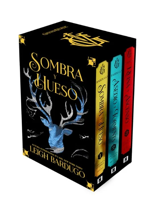 portada de Estuche especial Trilogía Grishaverse de Leigh Bardugo