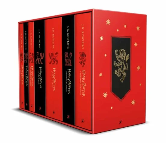 portada de Estuche Harry Potter Gryffindor de J. K. Rowling