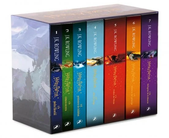 portada de Pack Harry Potter, la serie completa de J. K. Rowling