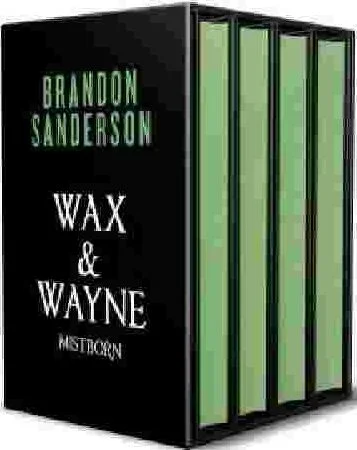 portada de Estuche Wax & Wayne (edición limitada con cantos tintados) de Brandon Sanderson