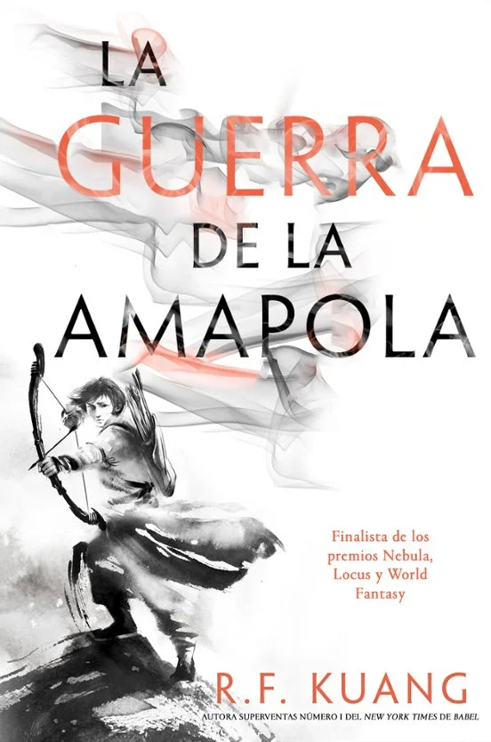 portada de La guerra de la amapola de R.F. Kuang