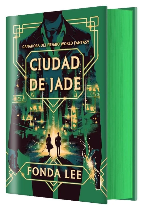 portada de Ciudad de Jade de Fonda Lee