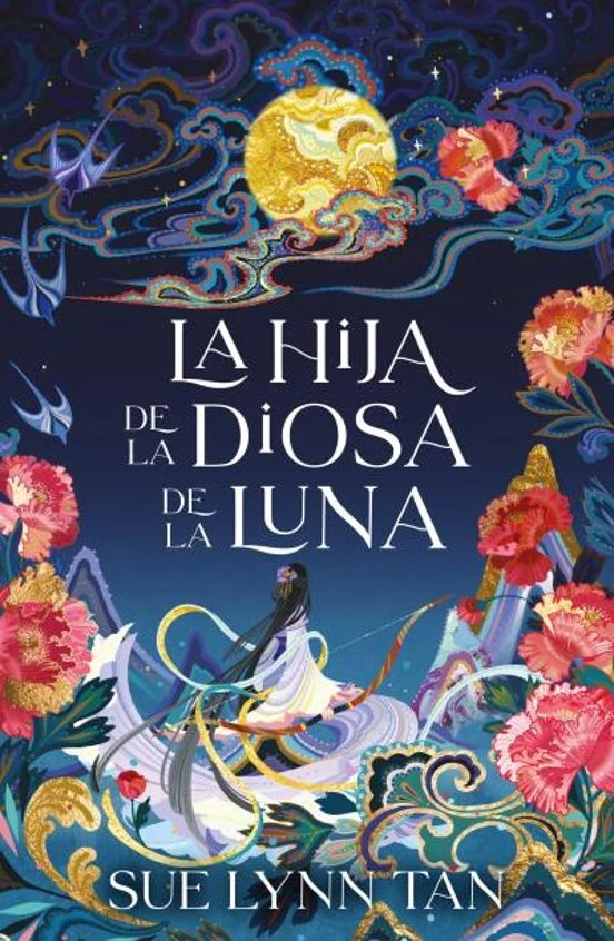 portada de La hija de la diosa de la luna de Sue Lynn Tan