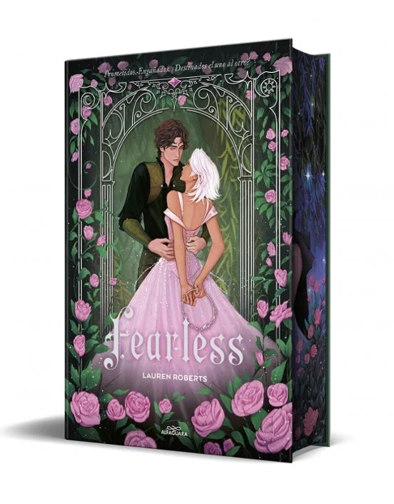 portada de Fearless (edición Pae & Kai) – Powerless 3 de Lauren Roberts