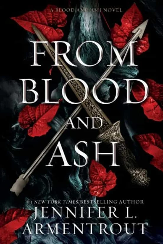 portada de From Blood and Ash de Jennifer L. Armentrout
