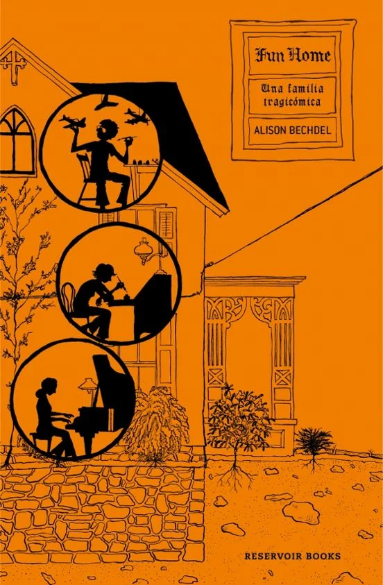portada de Fun Home de Alison Bechdel