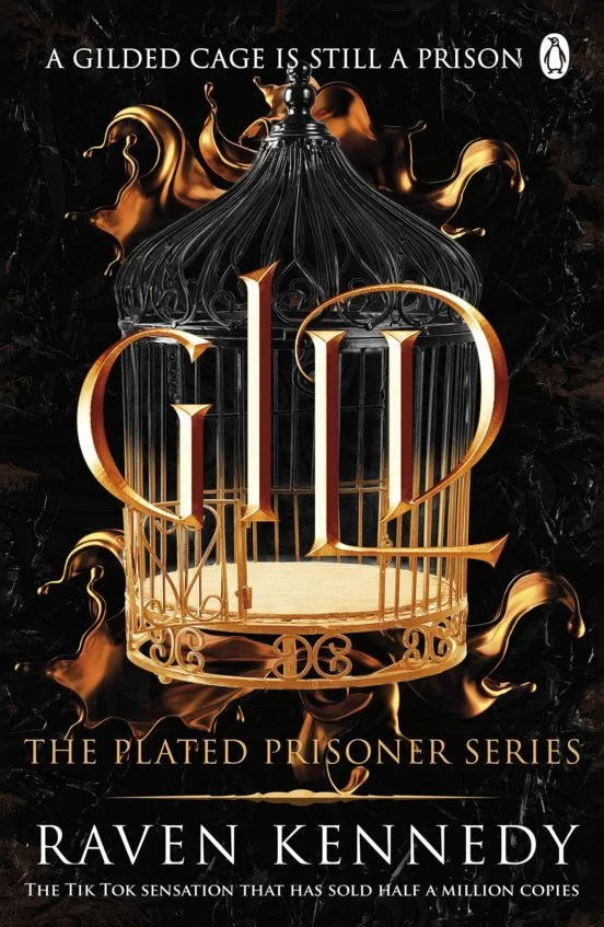 portada de Gild de Raven Kennedy