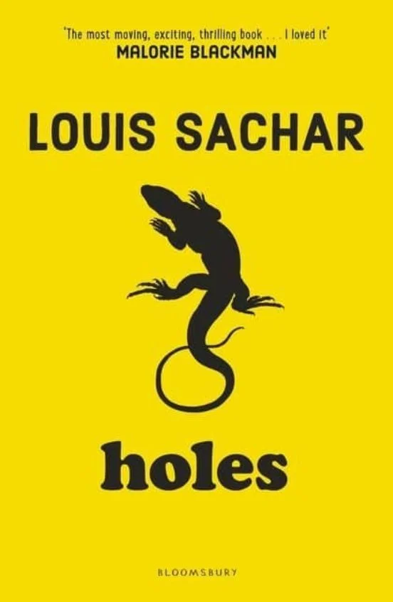 portada de Holes de Louis Sachar