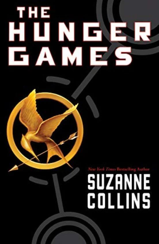 portada de The Hunger Games de Suzanne Collins