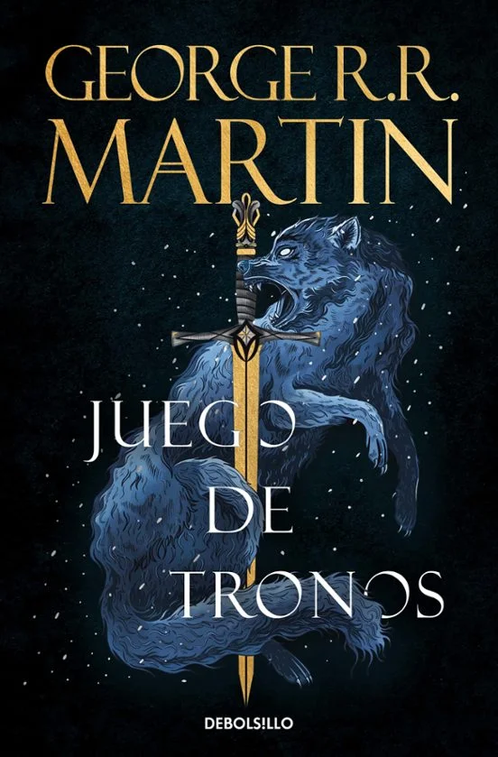 portada de Bolsillo de Debolsillo de George R. R. Martin