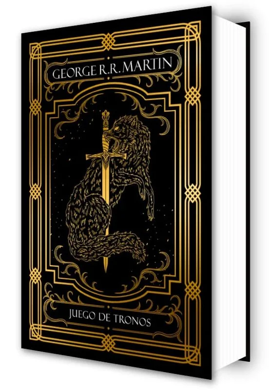 portada de Edición especial ilustrada de George R. R. Martin