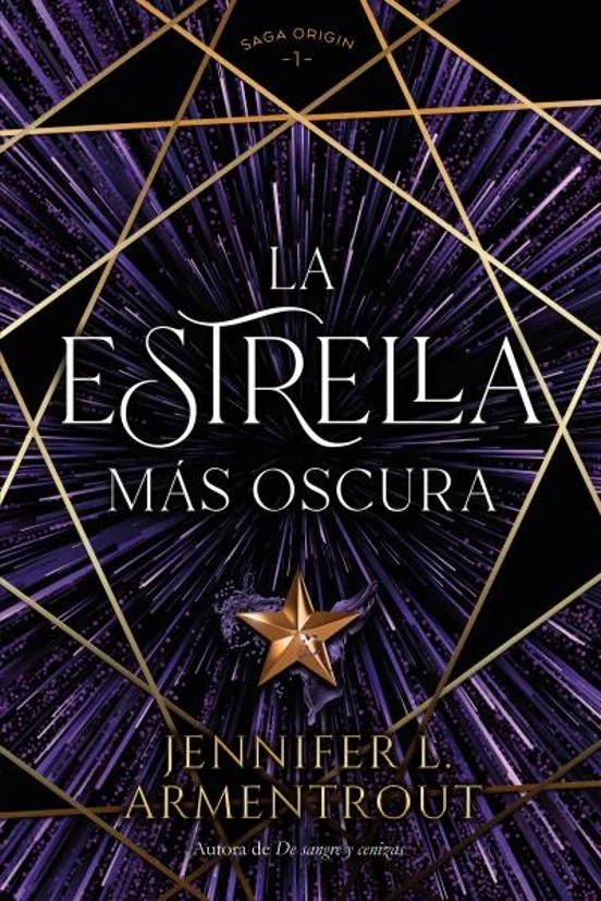 portada de La estrella más oscura de Jennifer L. Armentrout